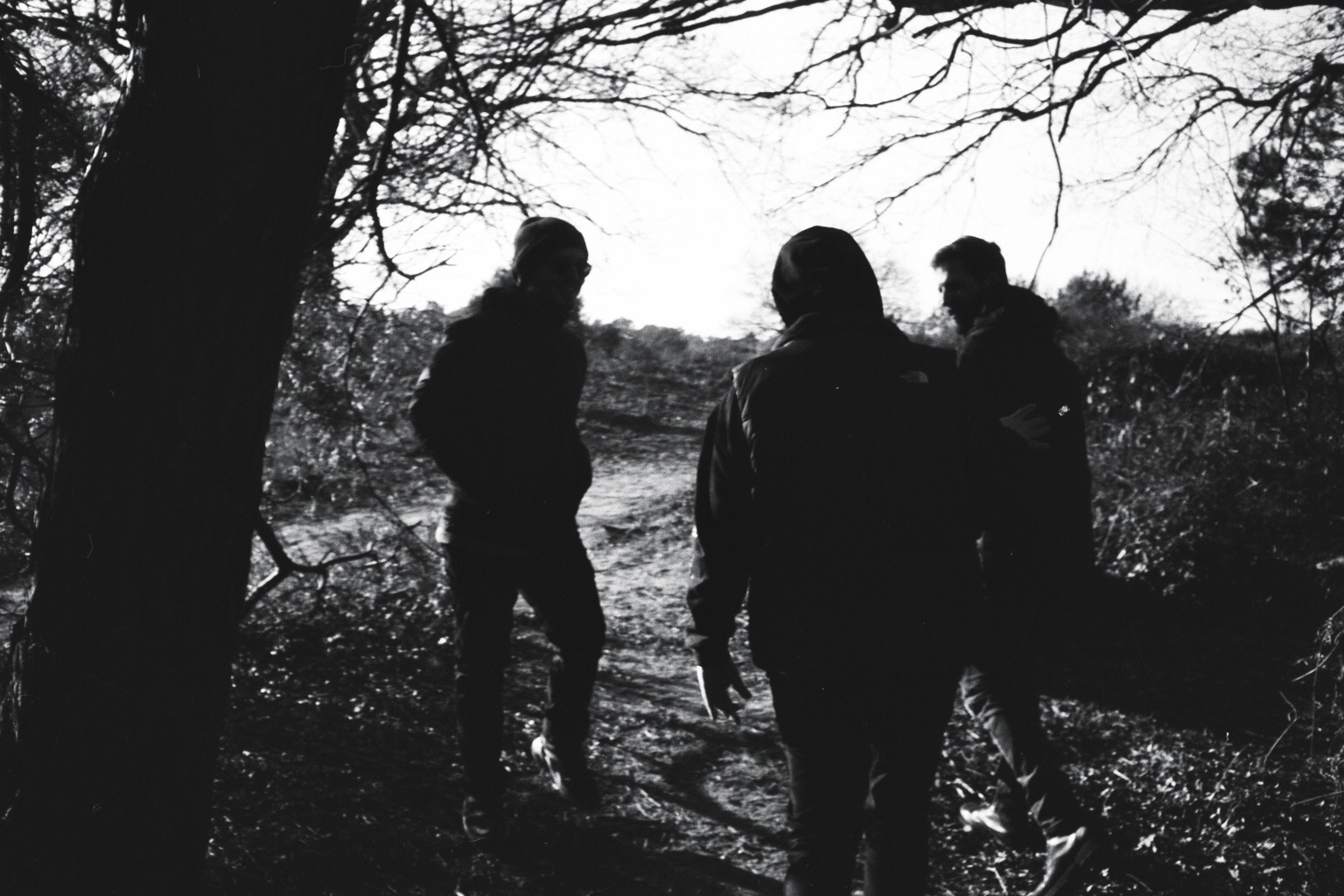 AERM DIER Band Foto S/W